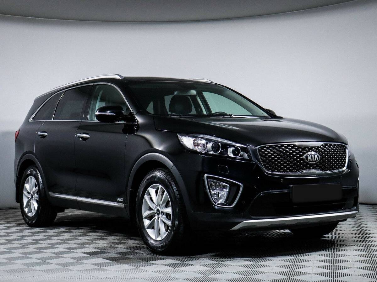Купить Kia Sorento, 2017, 63 866 км.. Фото: #2
