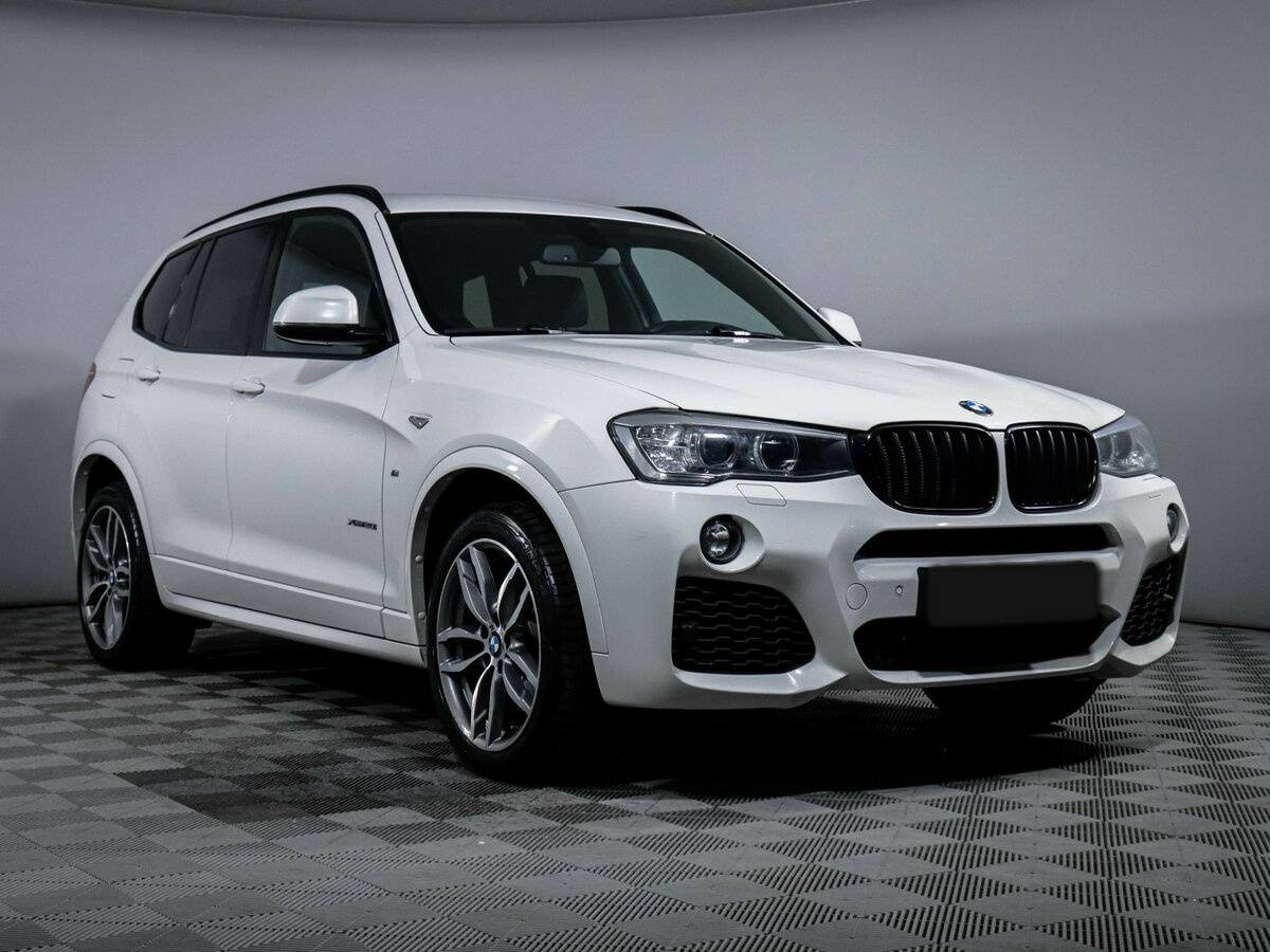 Купить BMW X3, 2016, 114 700 км.. Фото: #2