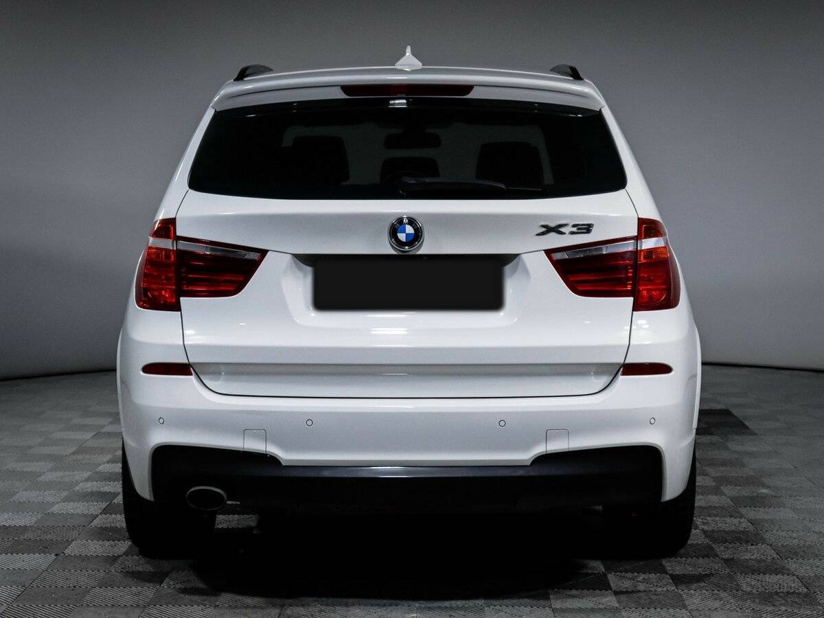 Купить BMW X3, 2016, 114 700 км.. Фото: #4