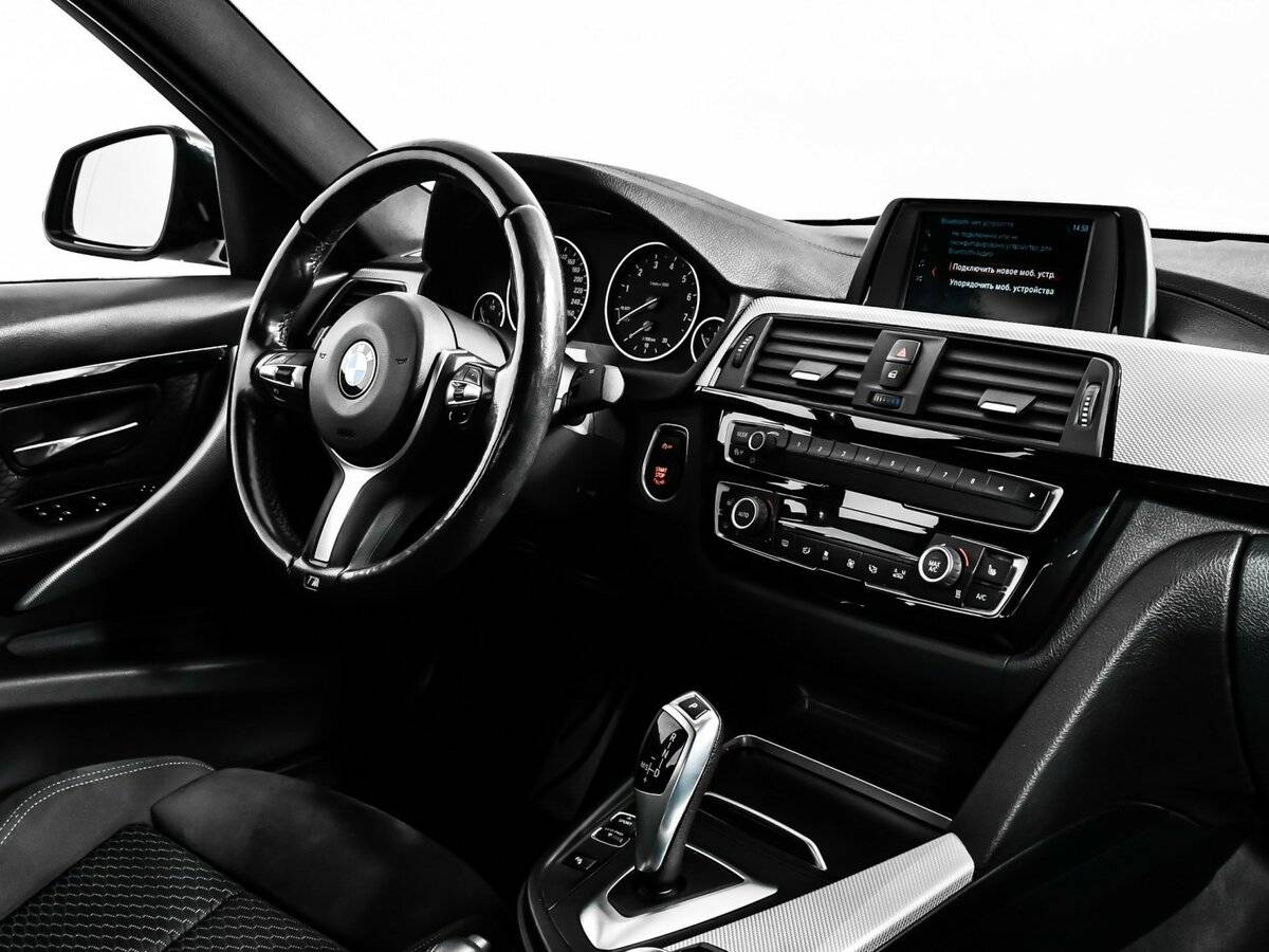 Купить BMW 3 серии, 2017, 89 713 км.. Фото: #8