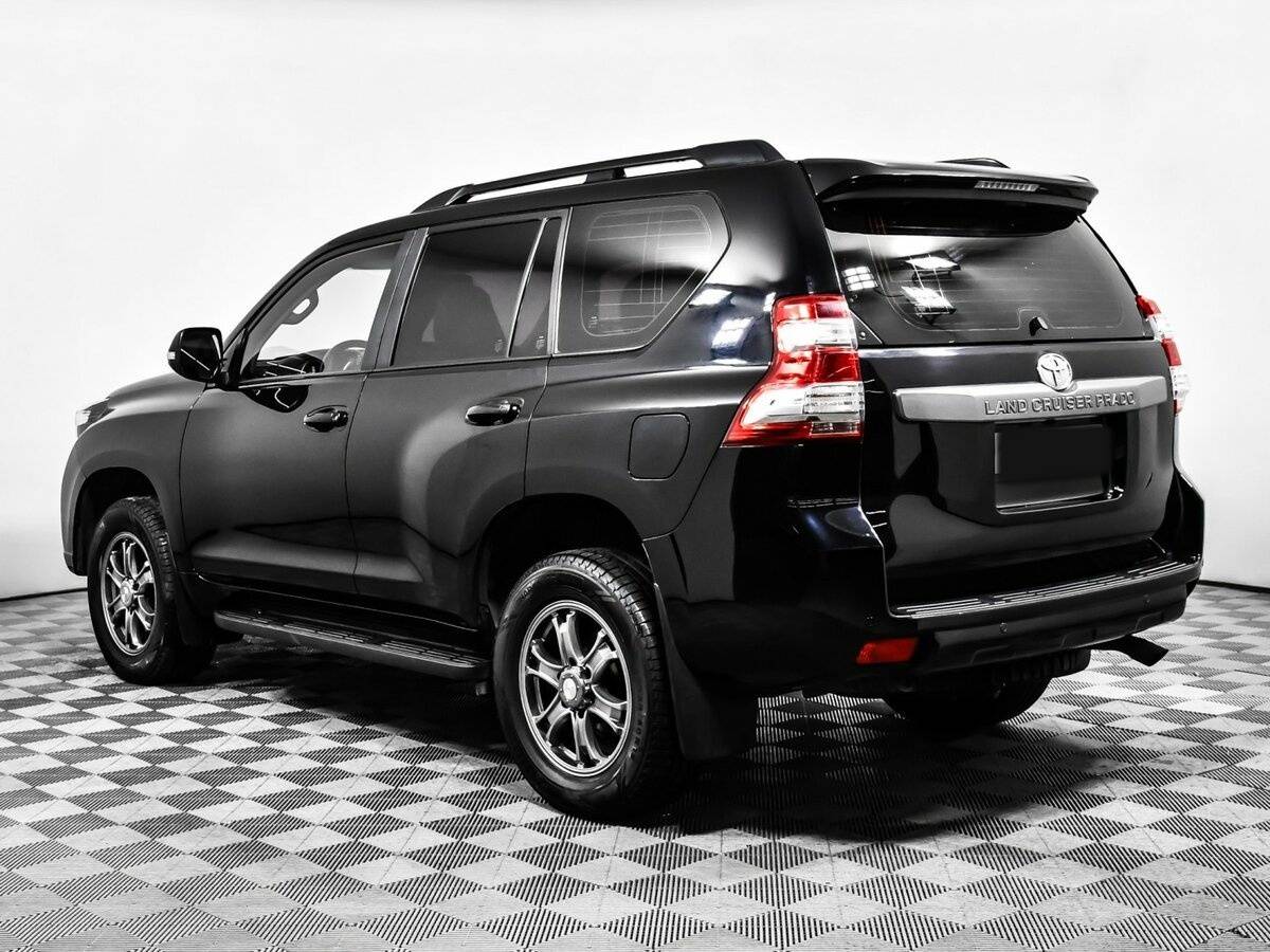 Купить Toyota Land Cruiser Prado, 2013, 175 000 км.. Фото: #5