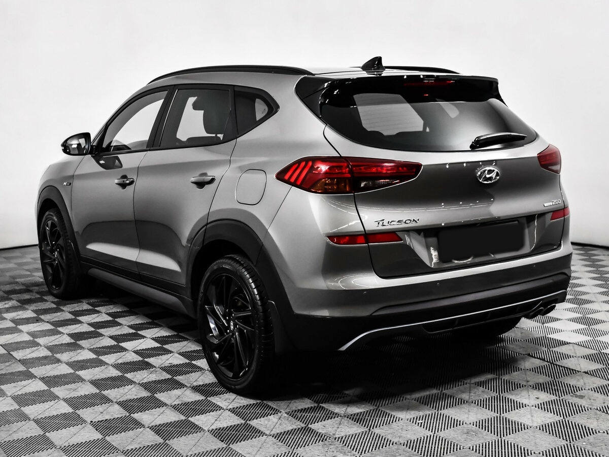 Купить Hyundai Tucson, 2020, 77 512 км.. Фото: #6
