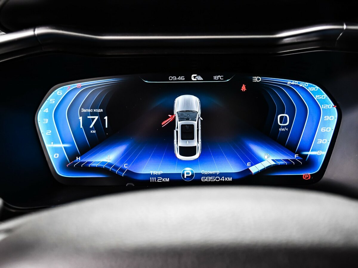 Купить Geely Tugella, 2022, 68 503 км.. Фото: #7