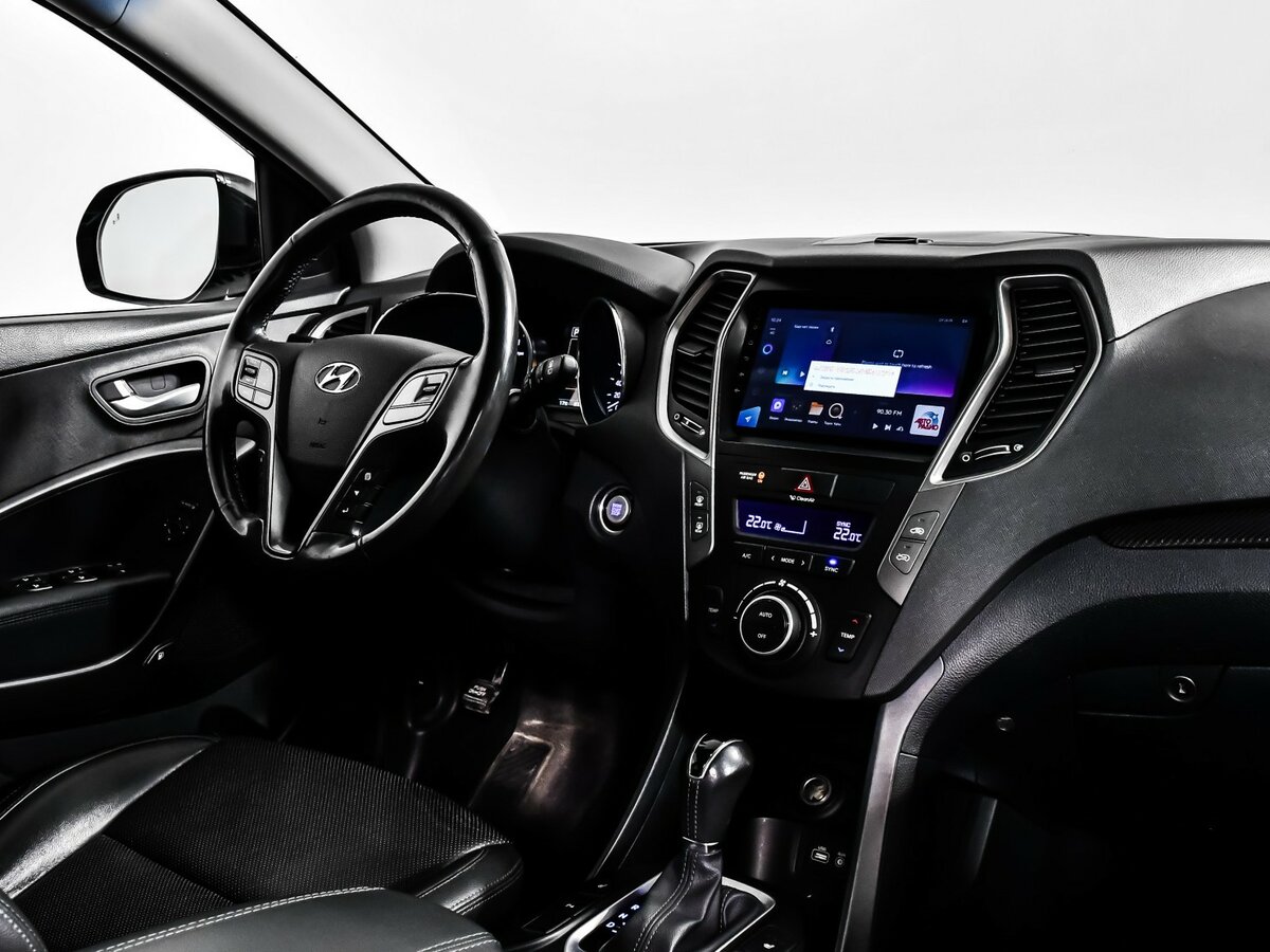 Купить Hyundai Santa Fe, 2017, 97 052 км.. Фото: #8