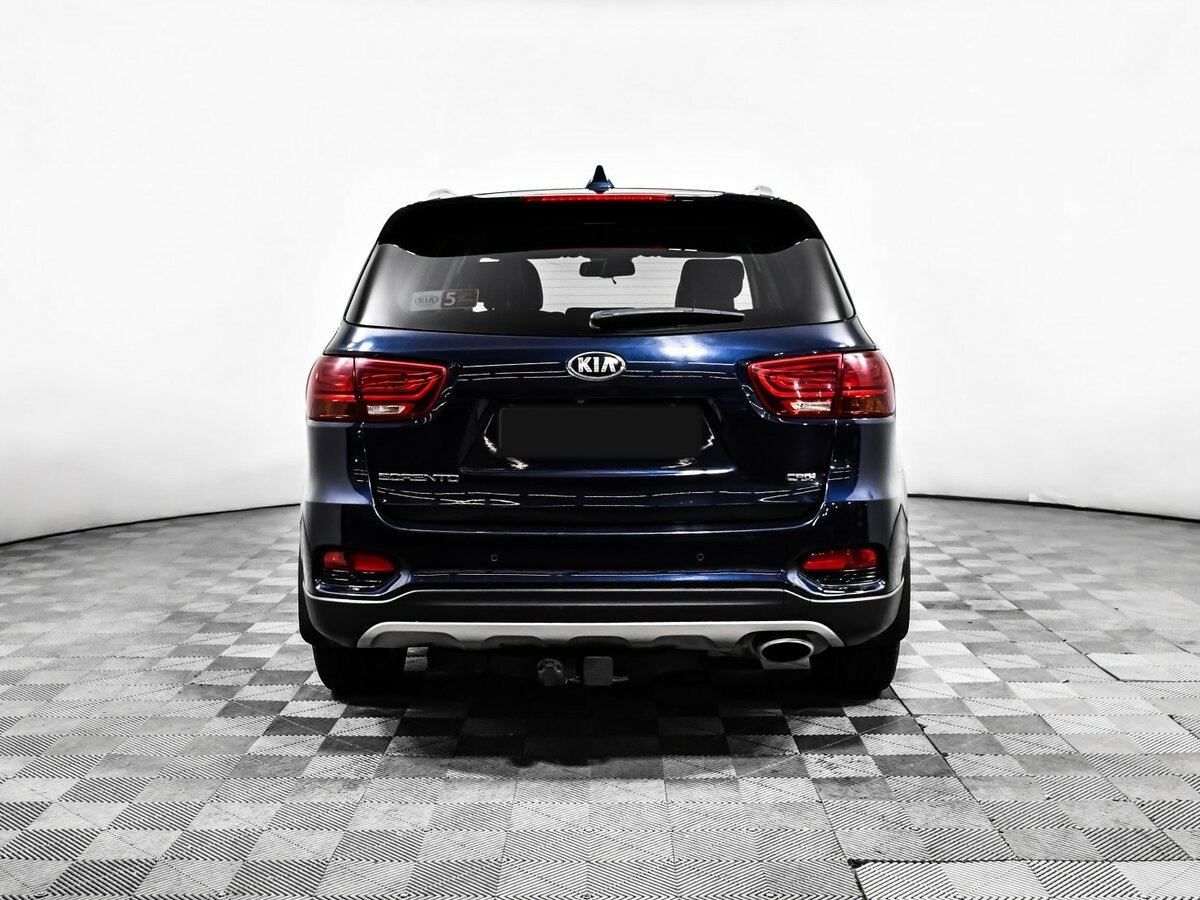 Купить Kia Sorento, 2019, 110 384 км.. Фото: #4