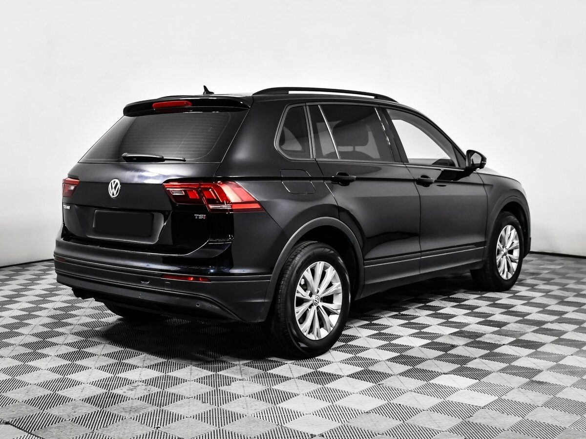 Купить Фольксваген Тигуан, 2017, 190 681 км.. Фото: #3