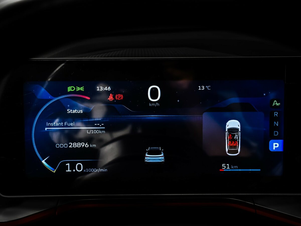 Купить Geely Coolray, 2023, 29 900 км.. Фото: #8