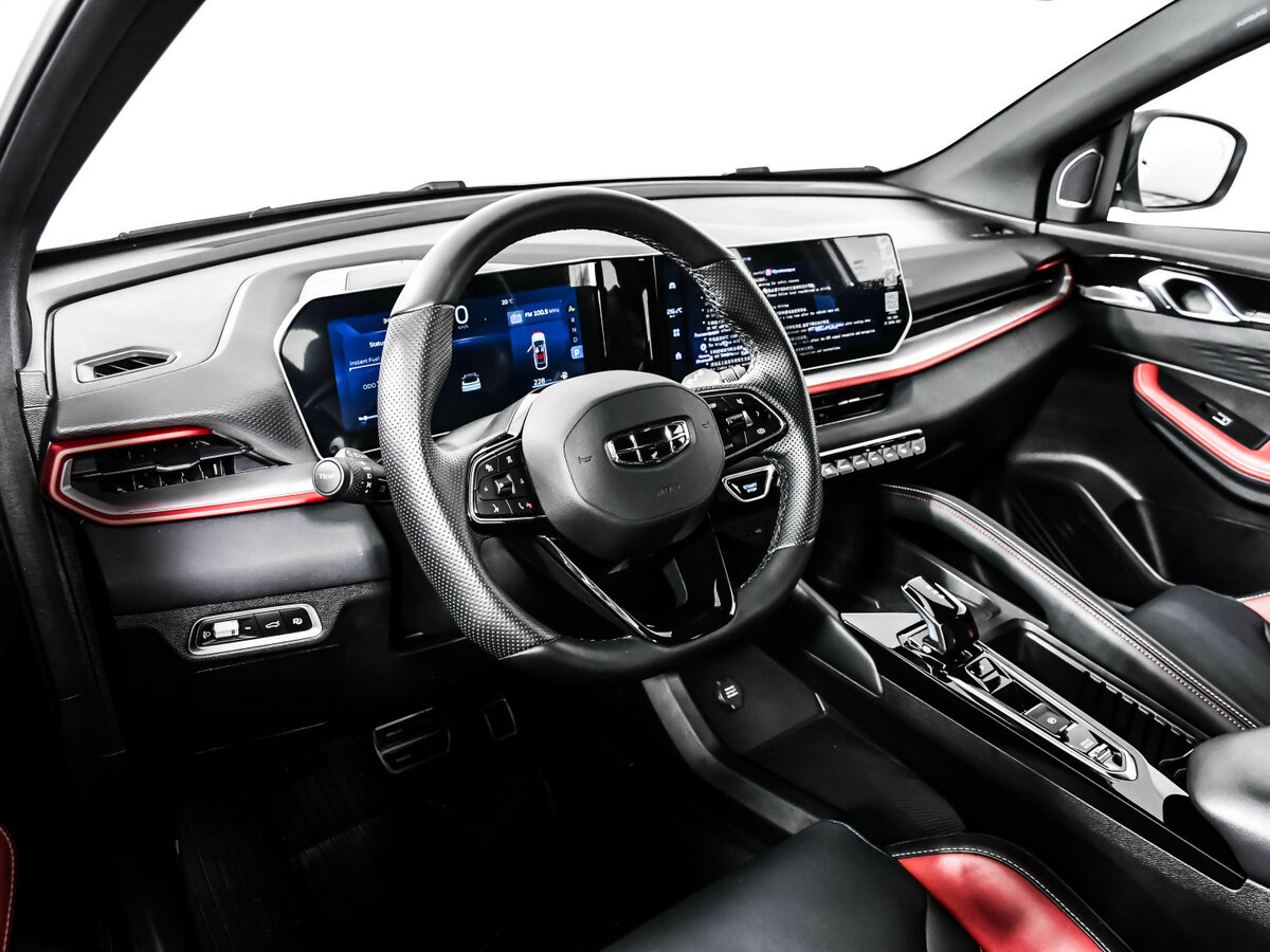 Купить Geely Coolray, 2024, 13 446 км.. Фото: #12