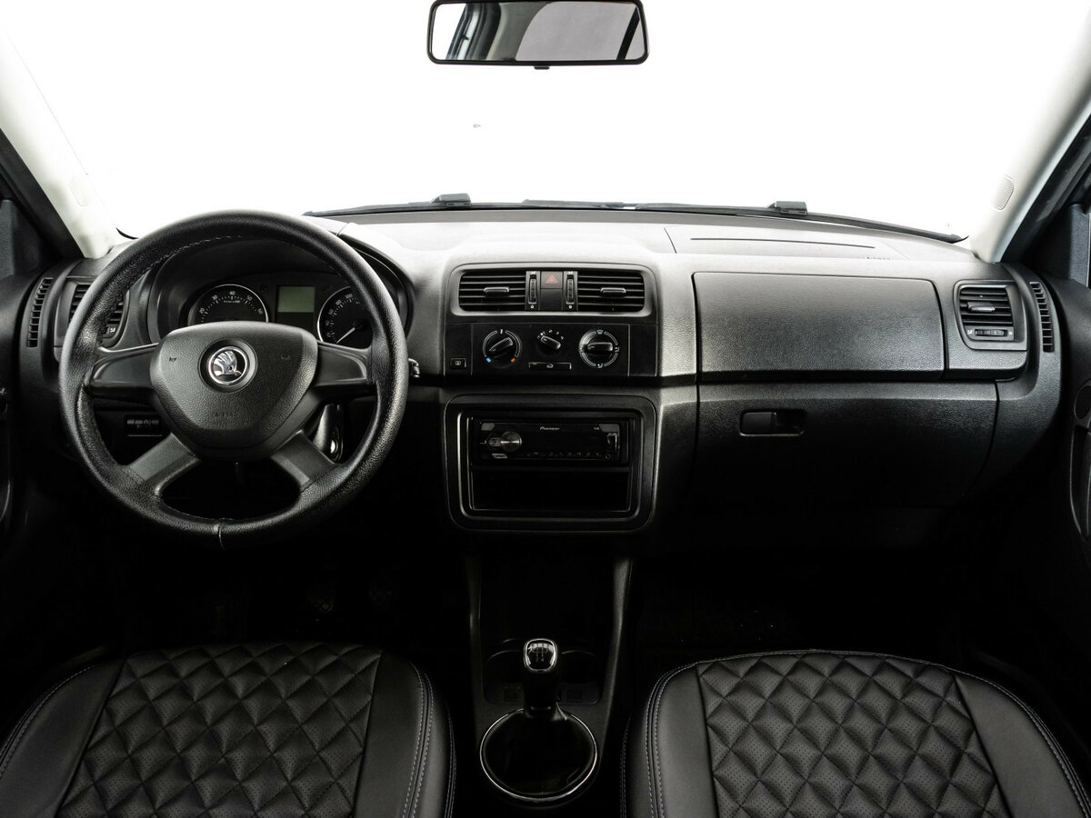 Купить Skoda Fabia, 2013, 183 234 км.. Фото: #9