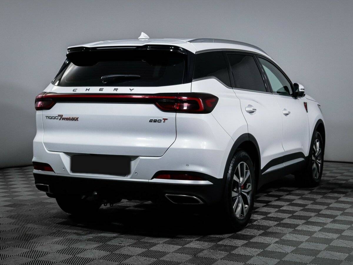 Купить Chery Tiggo 7 Pro Max, 2024, 32 279 км.. Фото: #4