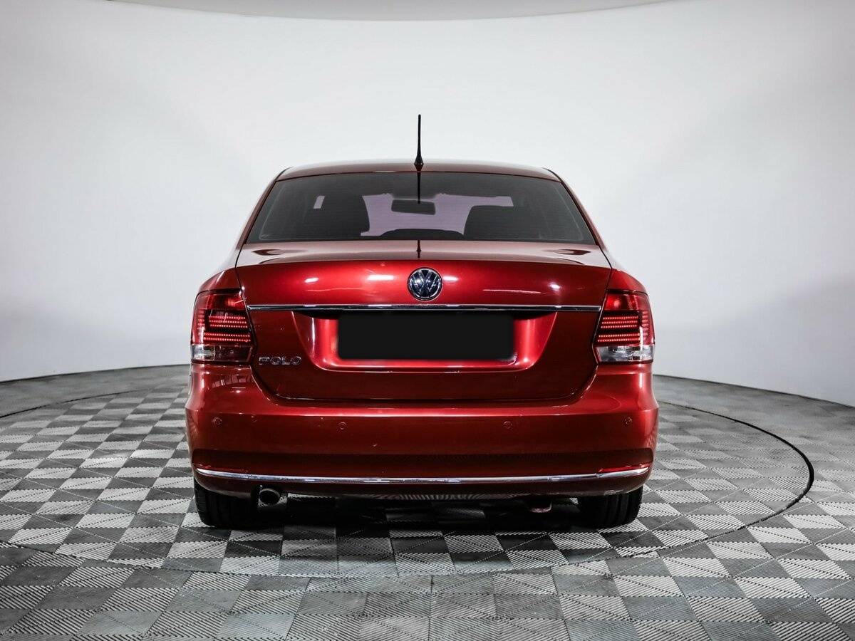 Купить Volkswagen Polo, 2015, 77 488 км.. Фото: #3