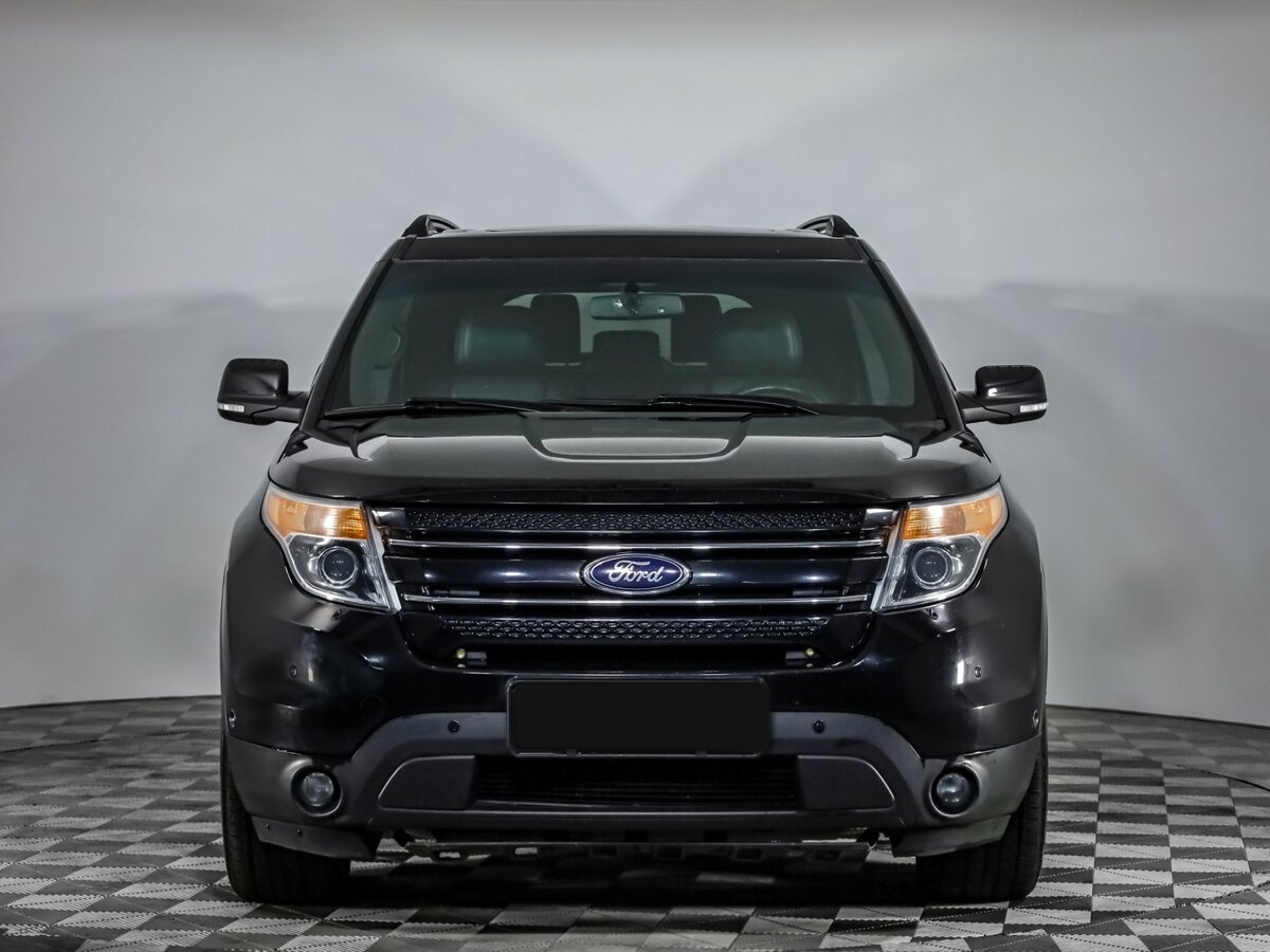 Купить Ford Explorer, 2013, 197 983 км.. Фото: #1