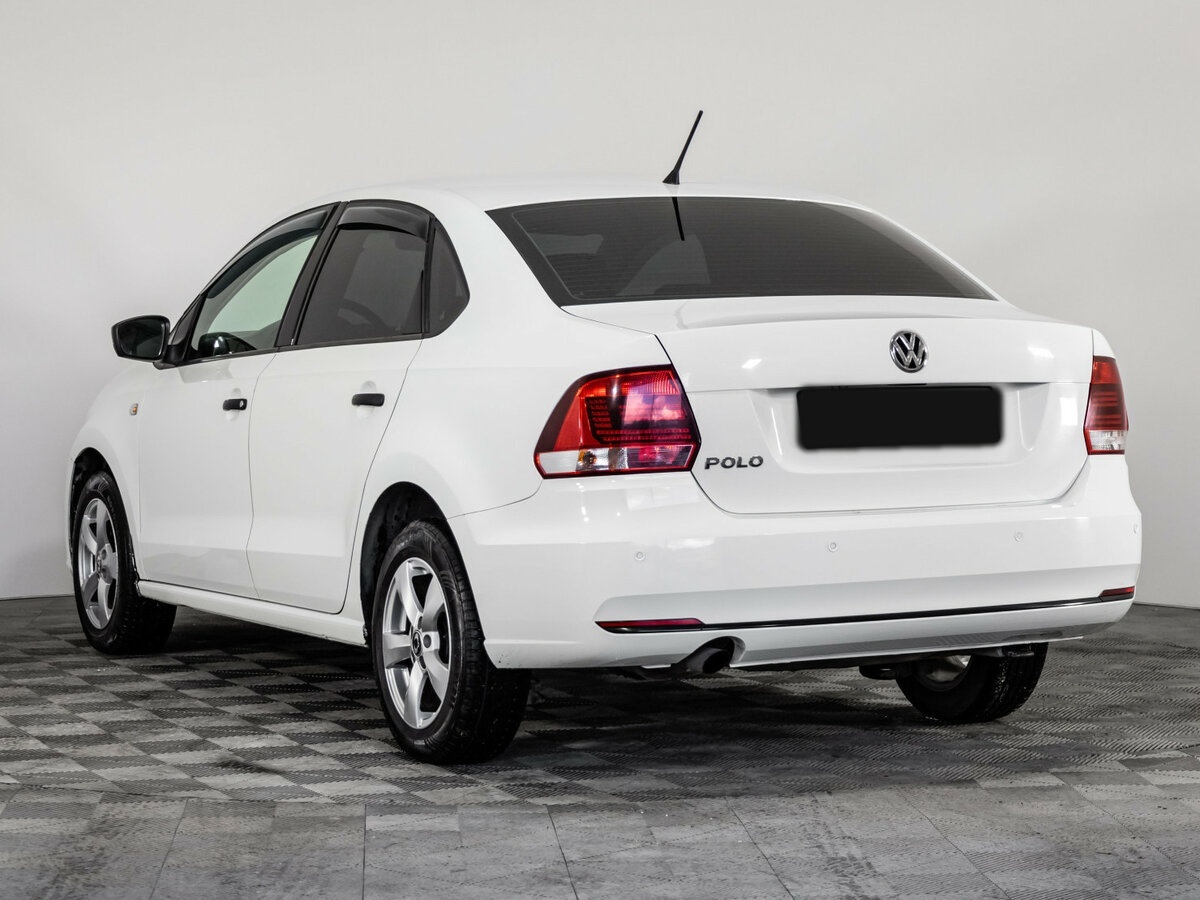 Купить Volkswagen Polo, 2016, 246 721 км.. Фото: #5