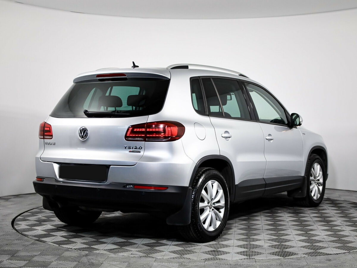 Купить Volkswagen Tiguan, 2016, 68 764 км.. Фото: #4