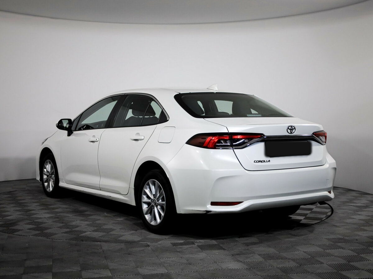 Купить Toyota Corolla, 2019, 100 843 км.. Фото: #5
