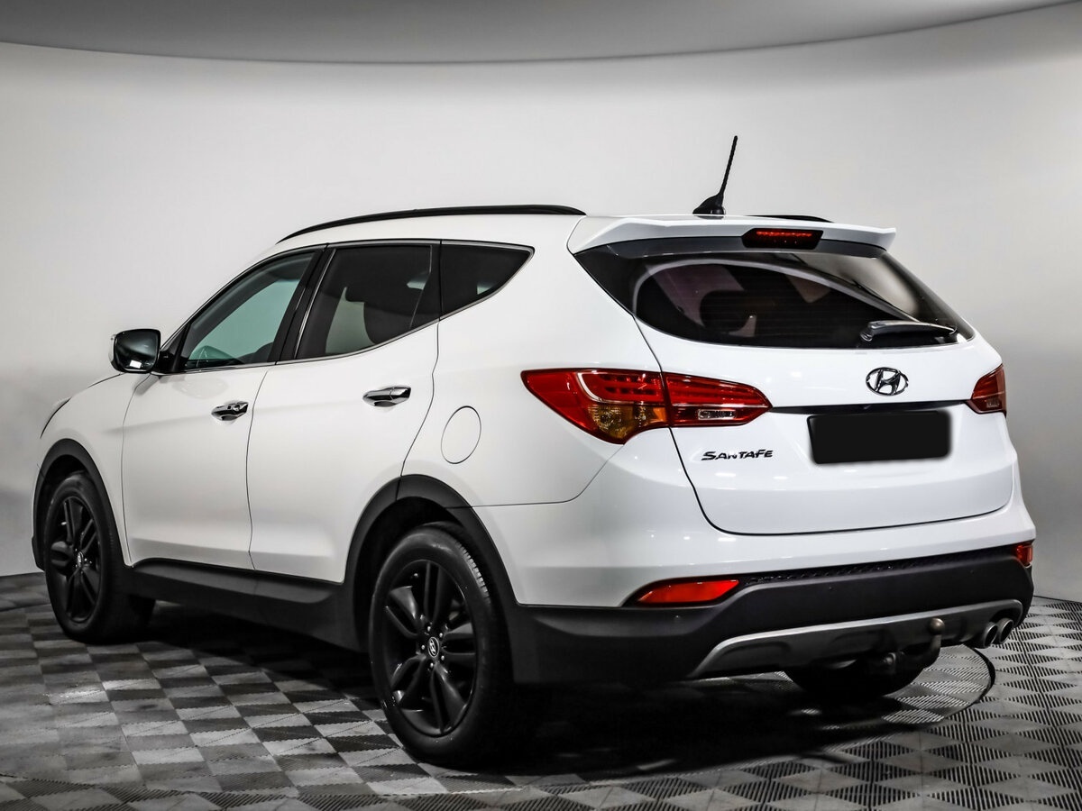 Купить Hyundai Santa Fe, 2012, 231 881 км.. Фото: #6