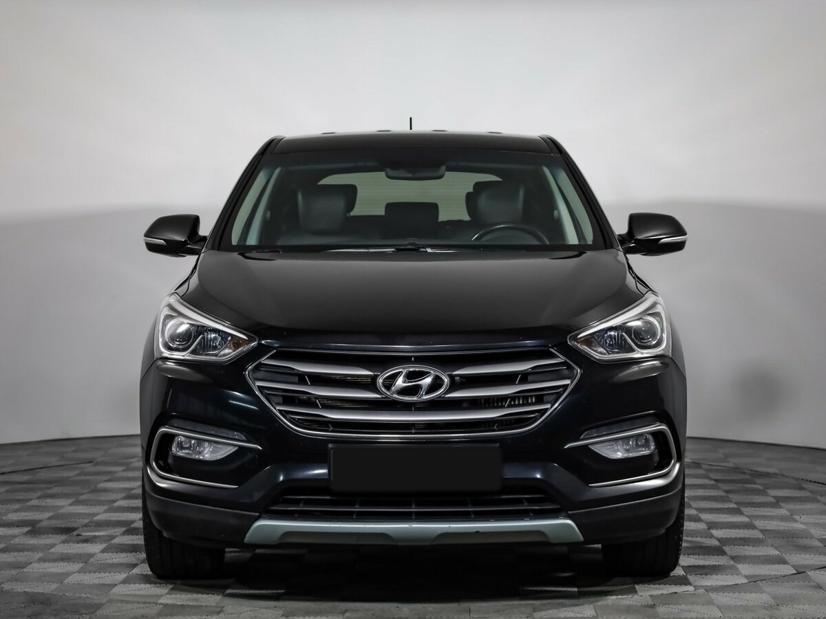 Купить Hyundai Santa Fe, 2016, 146 152 км.. Фото: #1