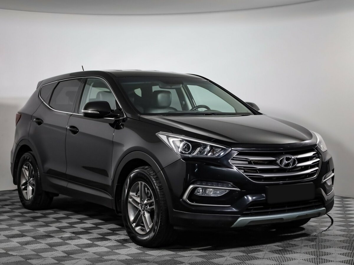 Купить Hyundai Santa Fe, 2016, 146 152 км.. Фото: #2