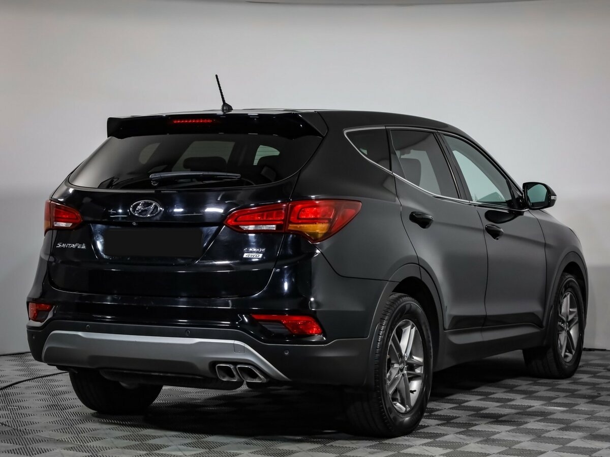 Купить Hyundai Santa Fe, 2016, 146 152 км.. Фото: #4