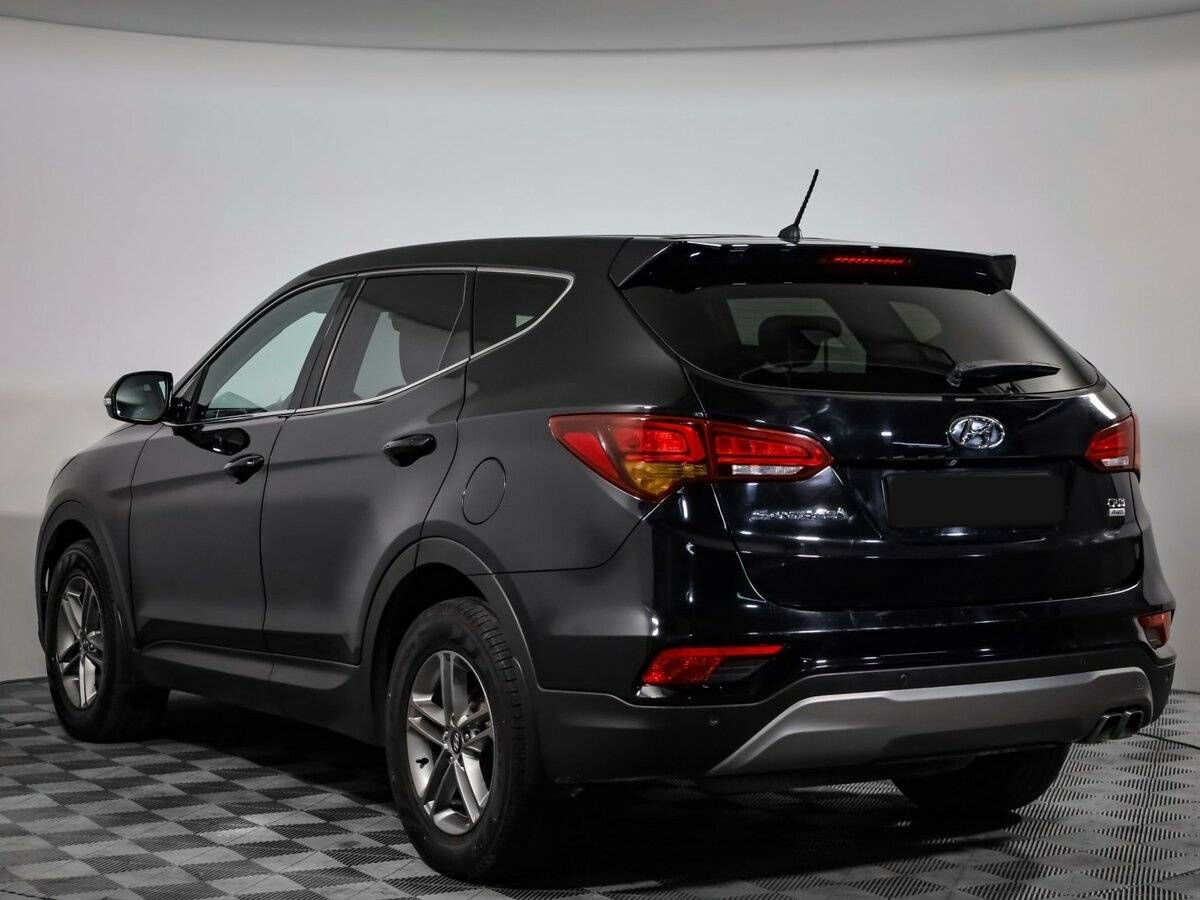 Купить Hyundai Santa Fe, 2016, 146 152 км.. Фото: #6