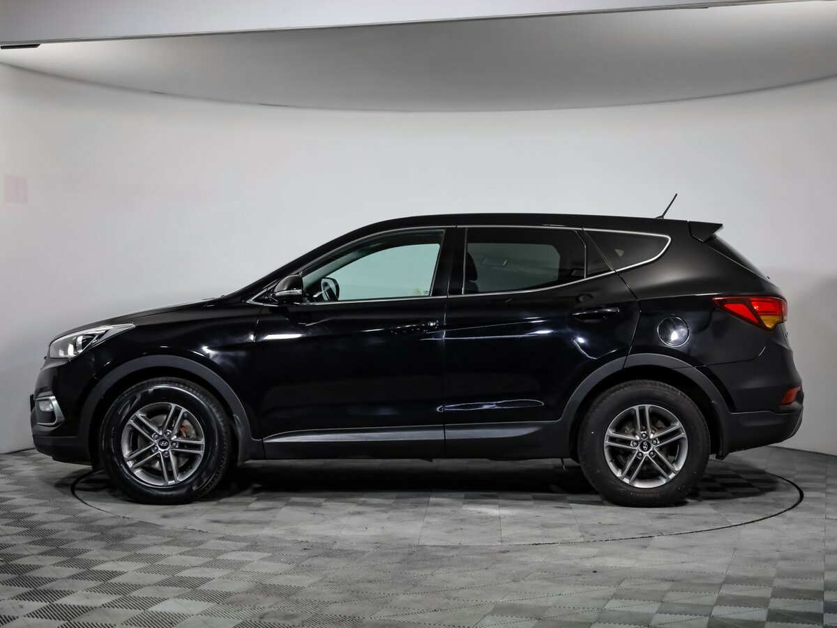 Купить Hyundai Santa Fe, 2016, 146 152 км.. Фото: #7