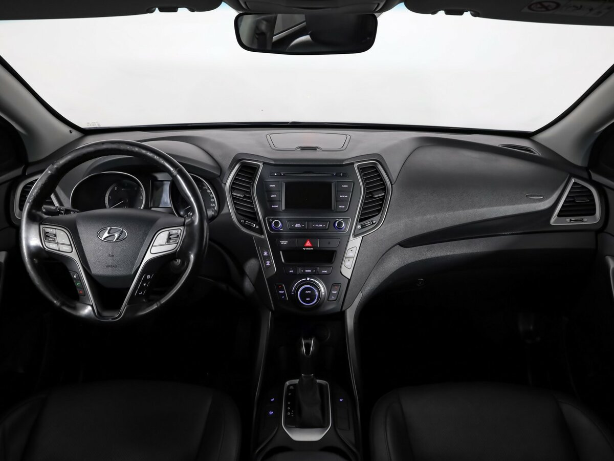 Купить Hyundai Santa Fe, 2016, 146 152 км.. Фото: #9