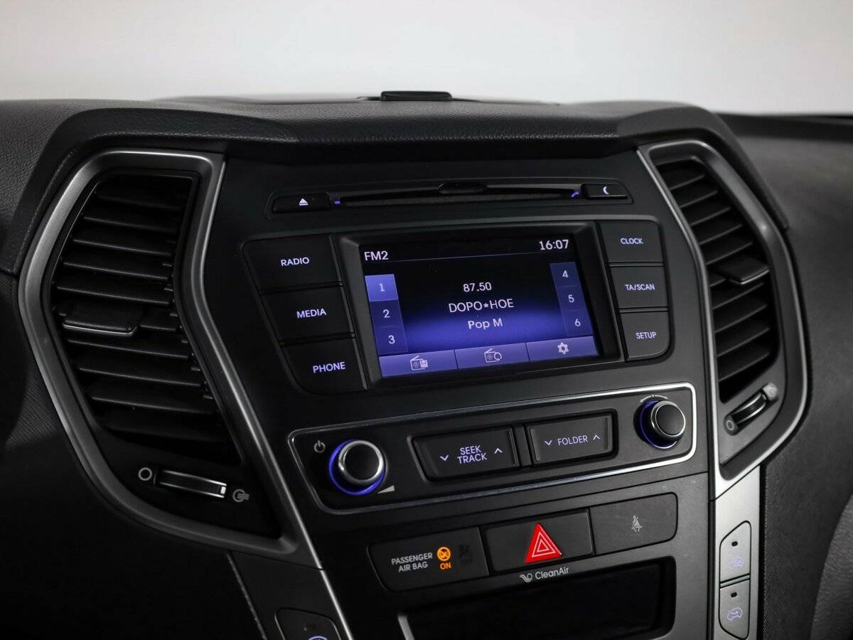 Купить Hyundai Santa Fe, 2016, 146 152 км.. Фото: #15