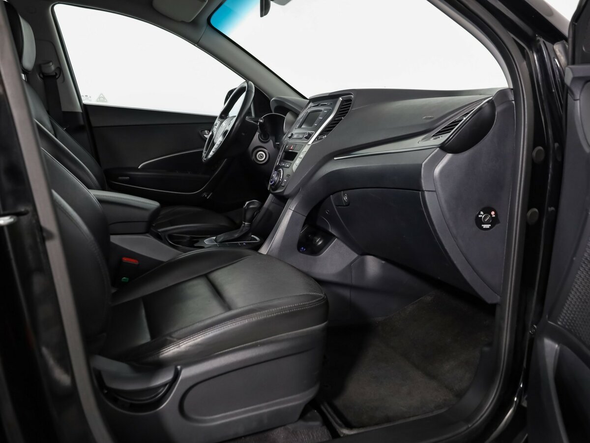 Купить Hyundai Santa Fe, 2016, 146 152 км.. Фото: #20