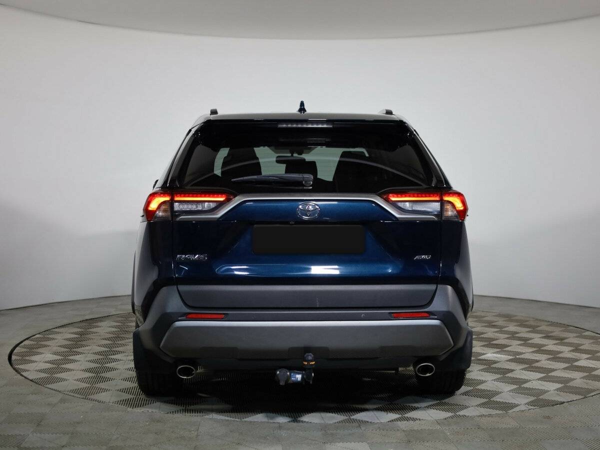 Купить Toyota RAV4, 2019, 225 569 км.. Фото: #5