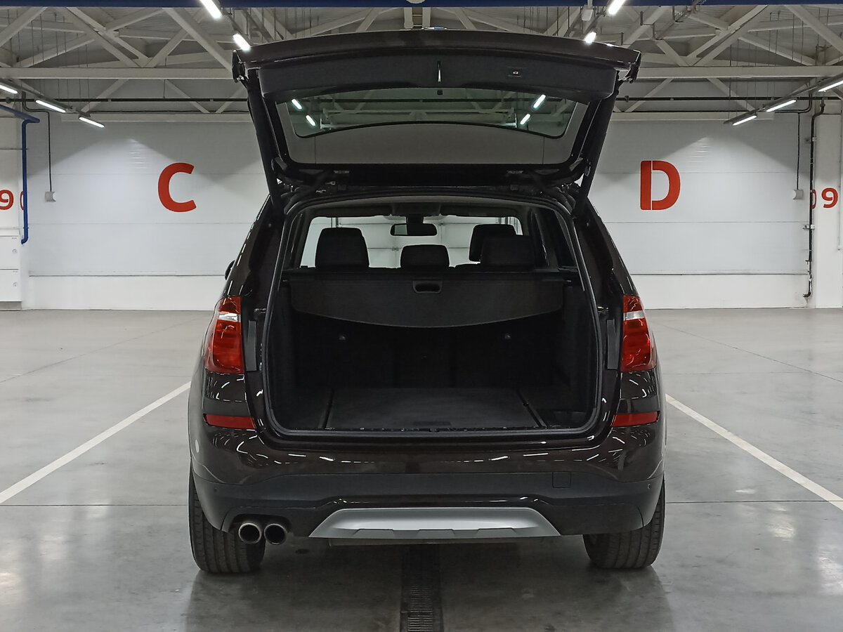 Купить BMW X3, 2015, 122 295 км.. Фото: #9