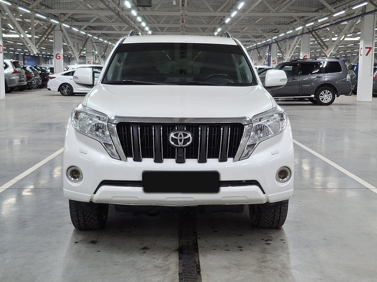Купить Toyota Land Cruiser Prado, 2014, 215 161 км.. Фото: #1