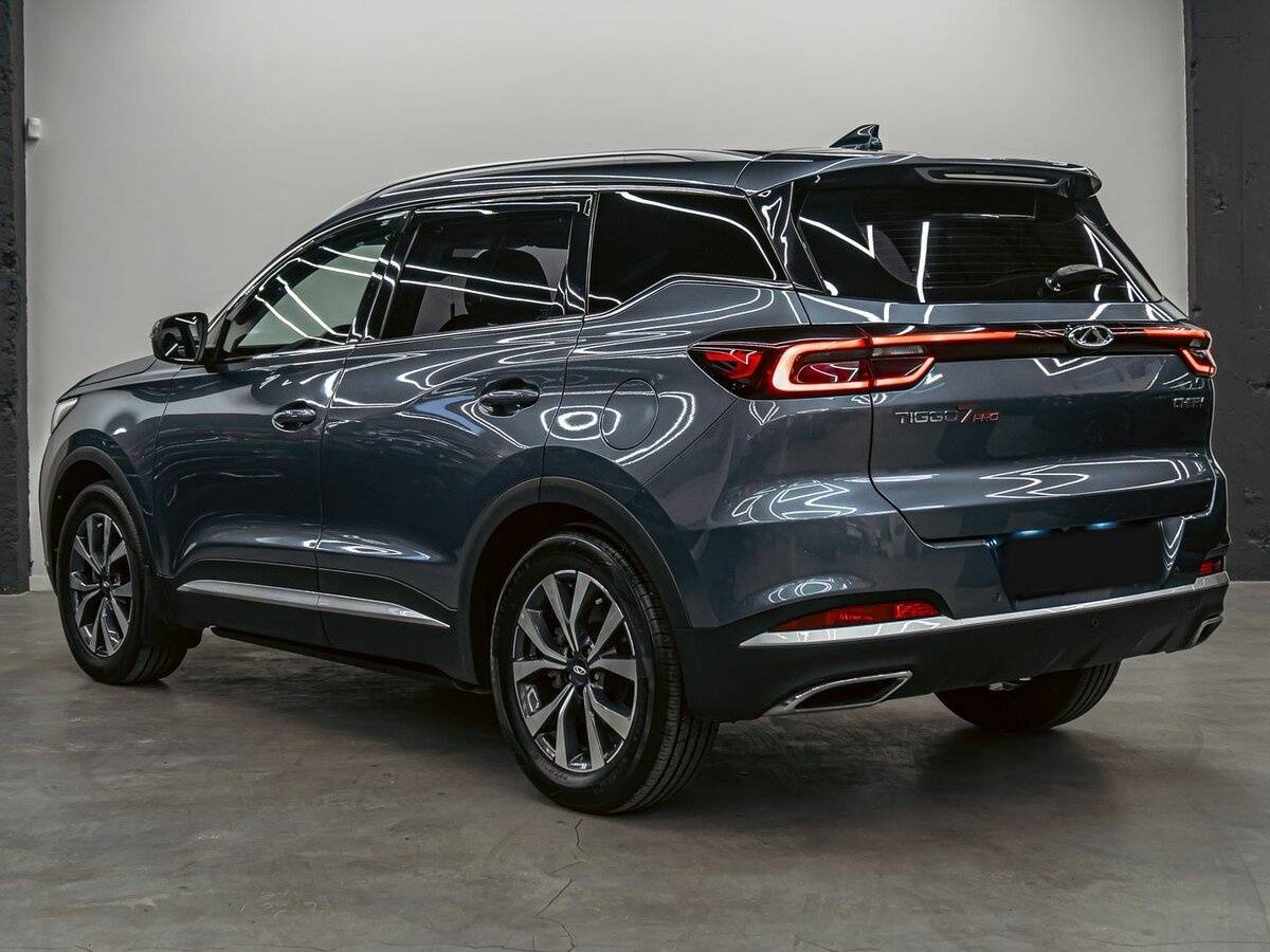 Купить Chery Tiggo 7 Pro, 2022, 56 000 км.. Фото: #3