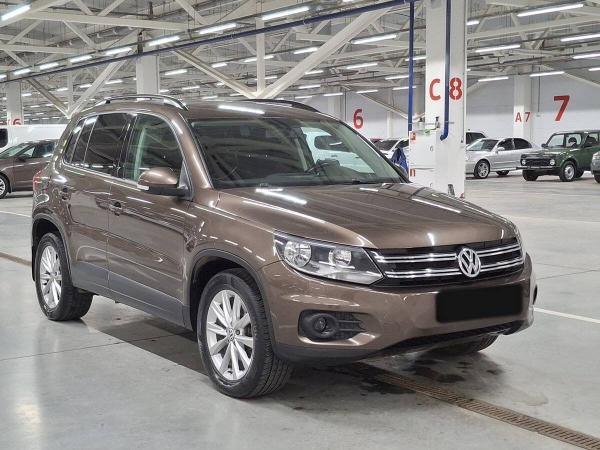 Купить Volkswagen Tiguan, 2015, 202 834 км.. Фото: #2