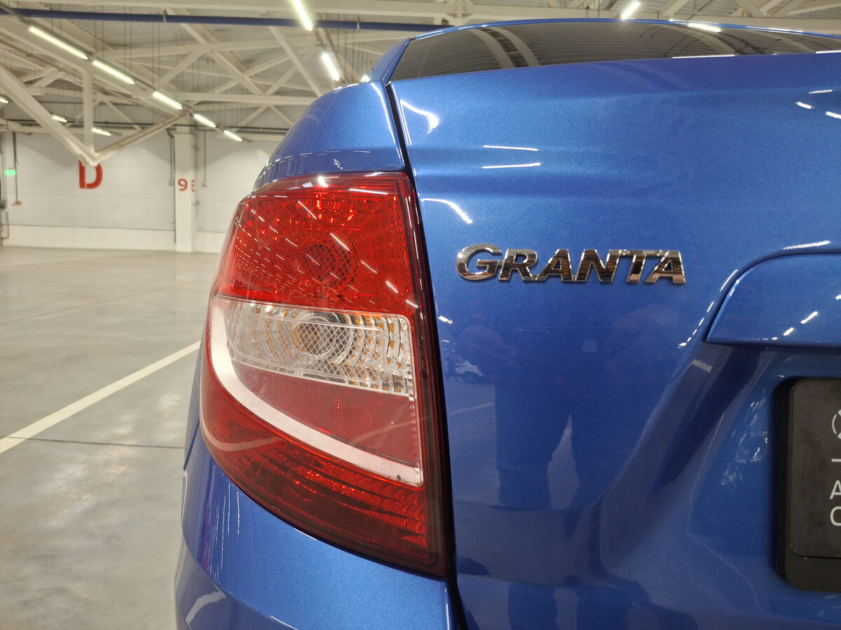 Купить Lada (ВАЗ) Granta, 2022, 33 815 км.. Фото: #8