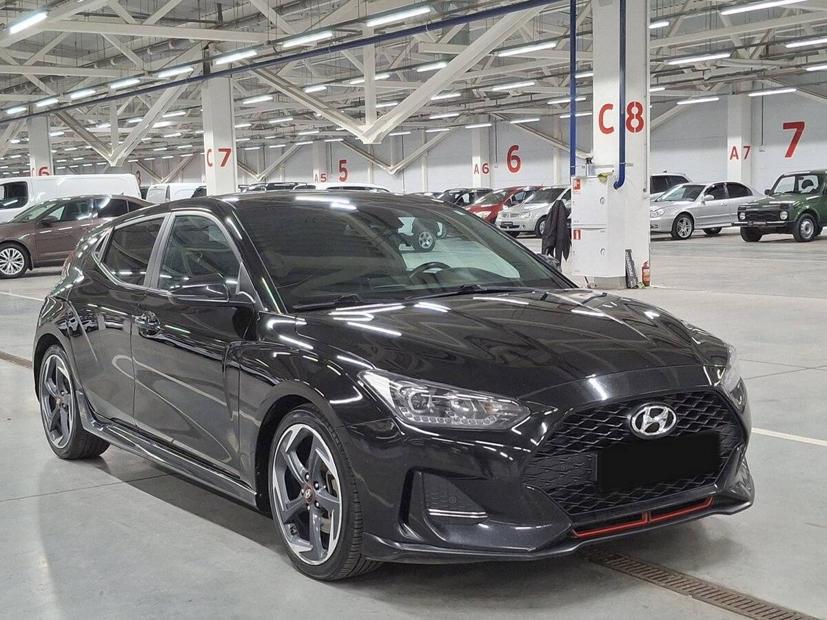 Купить Hyundai Veloster, 2019, 108 721 км.. Фото: #2