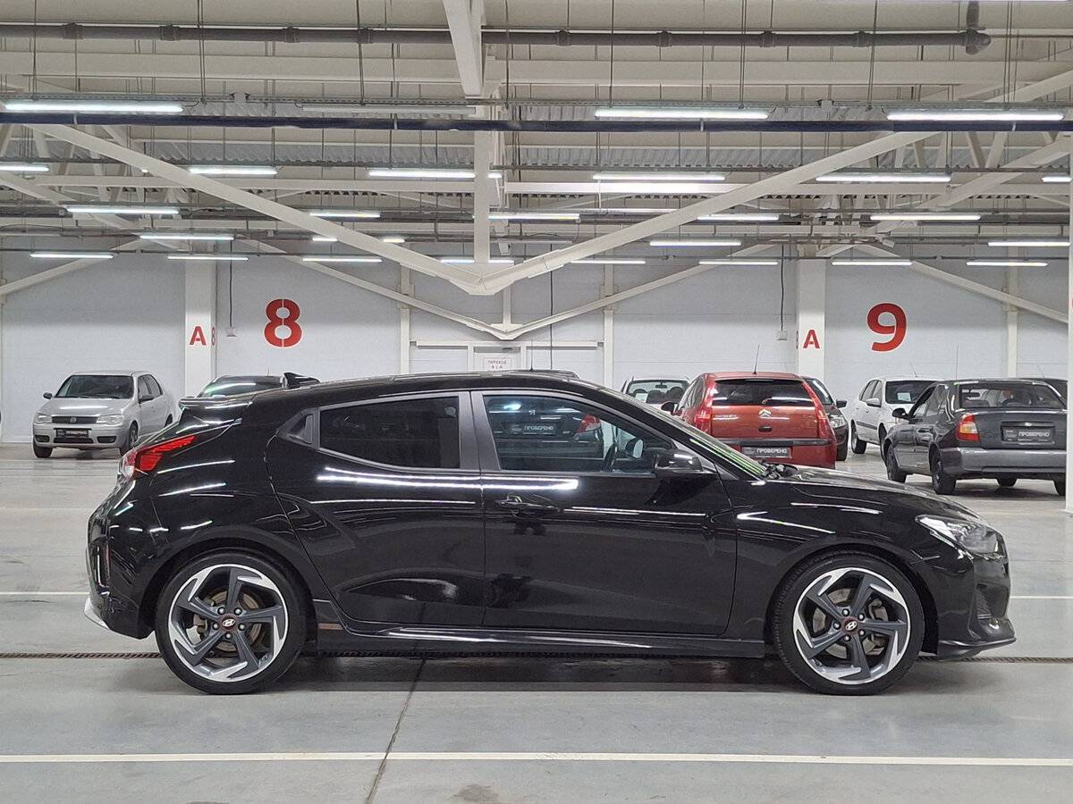 Купить Hyundai Veloster, 2019, 108 721 км.. Фото: #3