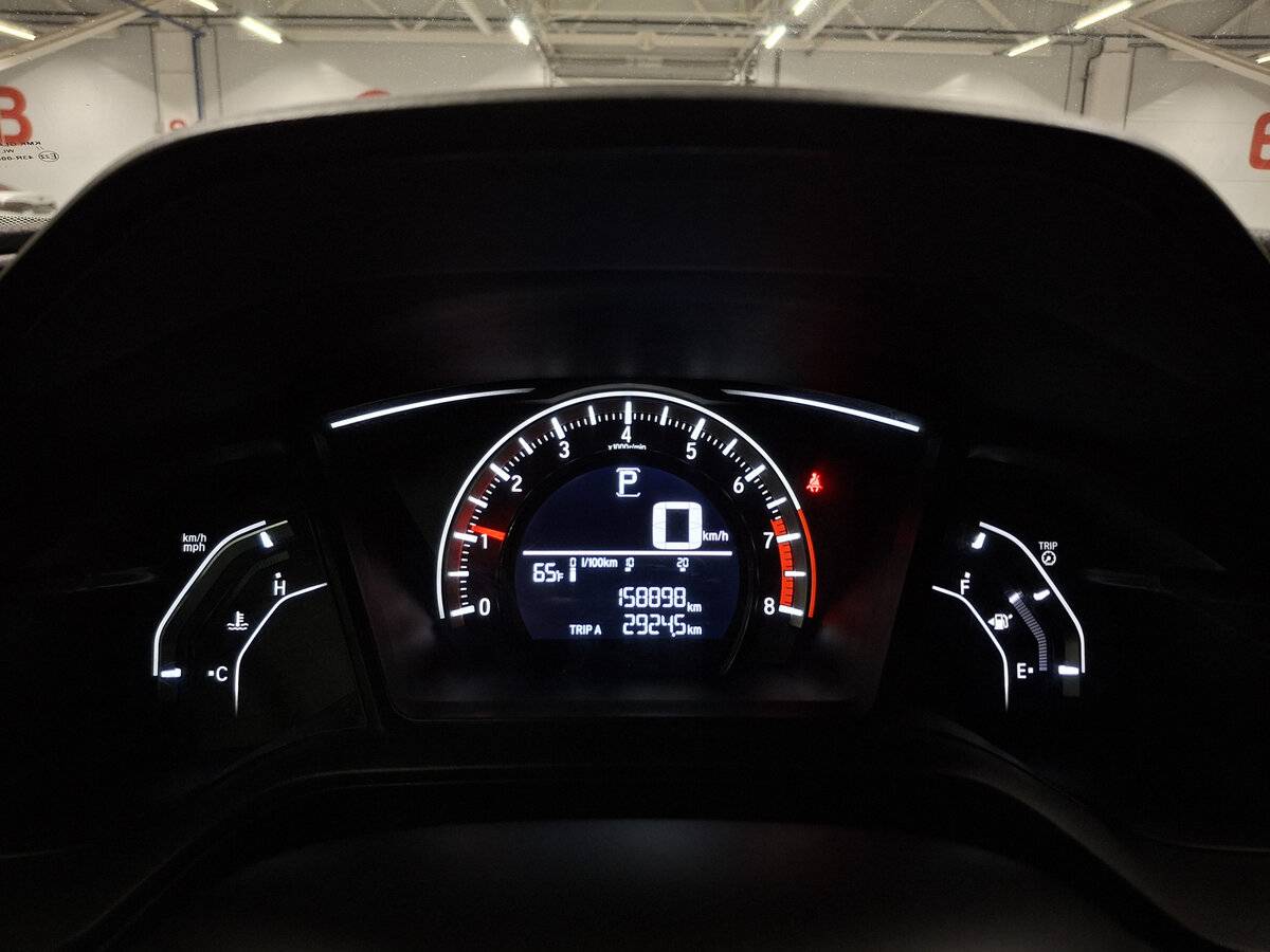 Купить Honda Civic, 2016, 158 997 км.. Фото: #12