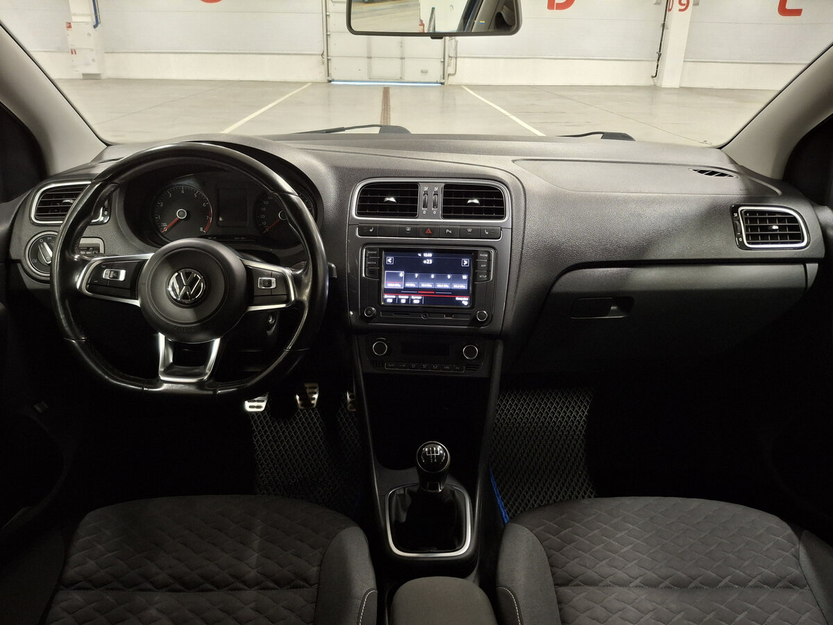 Купить Volkswagen Polo, 2018, 122 671 км.. Фото: #13