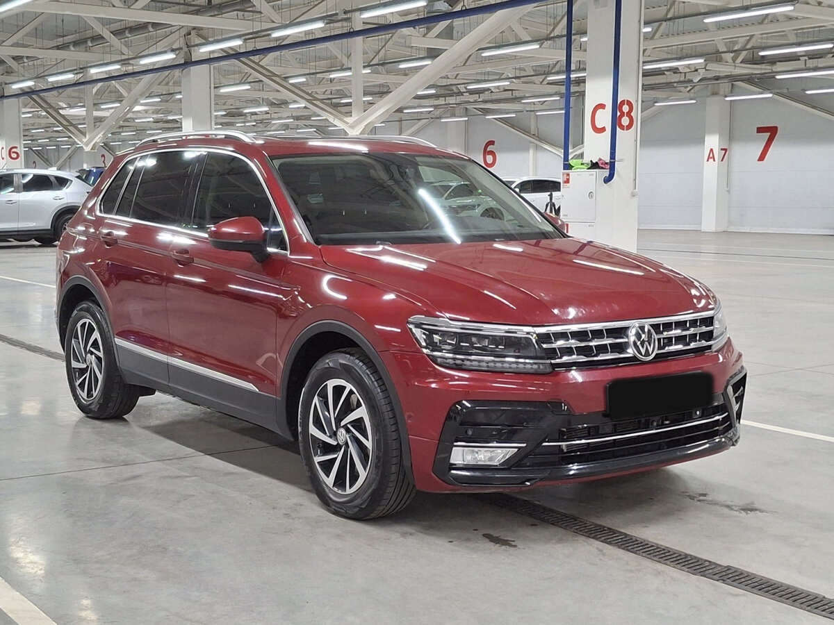 Купить Volkswagen Tiguan, 2018, 164 822 км.. Фото: #2