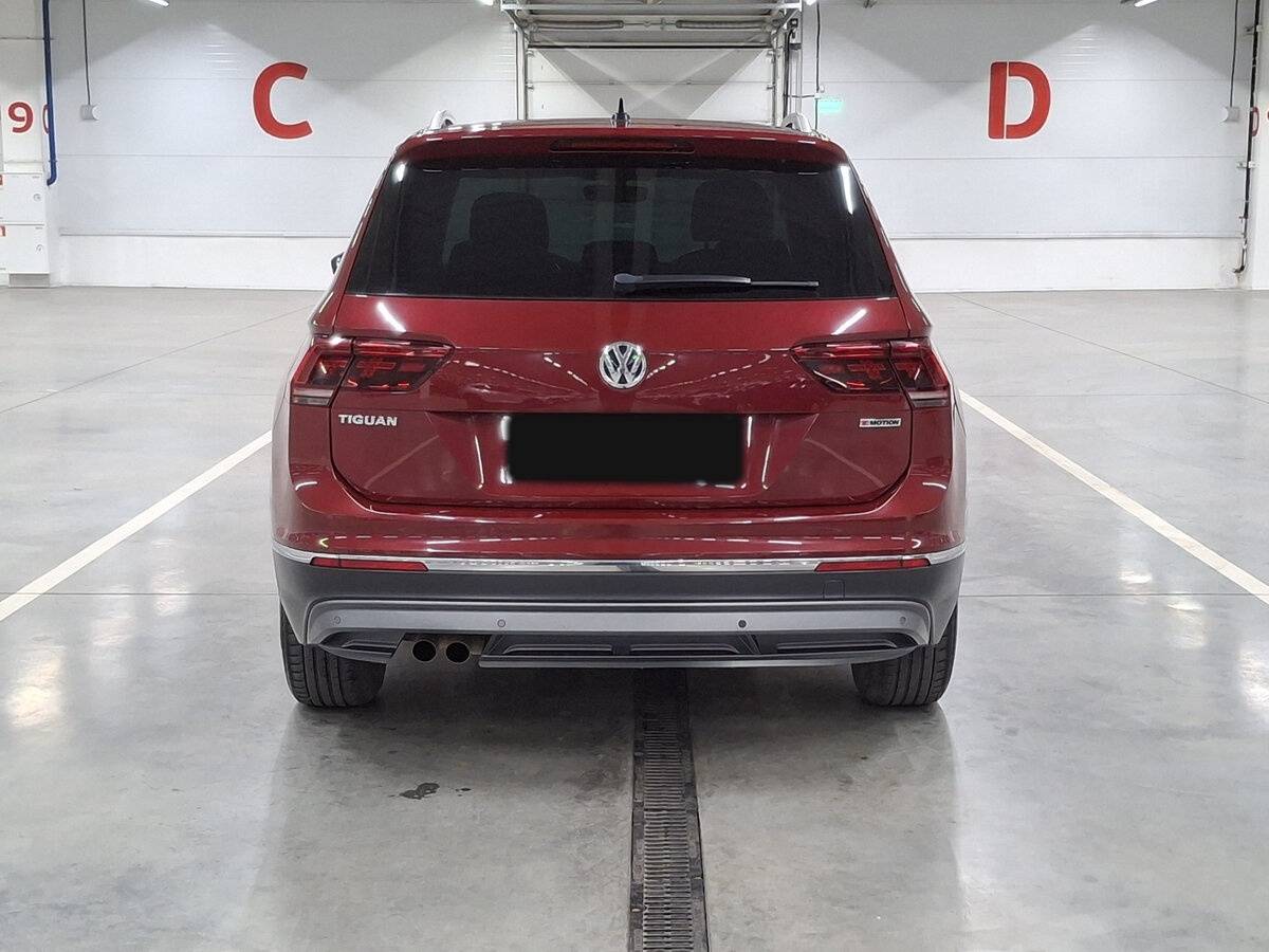 Купить Volkswagen Tiguan, 2018, 164 822 км.. Фото: #5