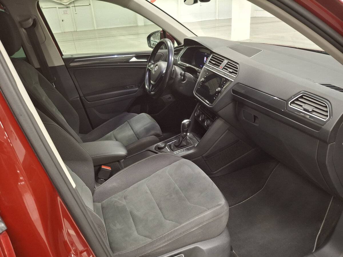 Купить Volkswagen Tiguan, 2018, 164 822 км.. Фото: #10