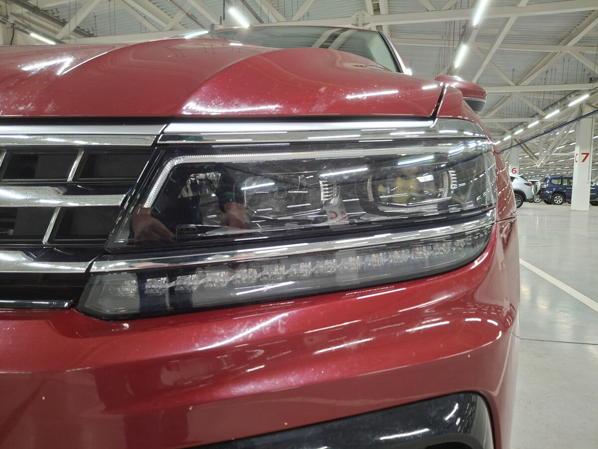 Купить Volkswagen Tiguan, 2018, 164 822 км.. Фото: #16