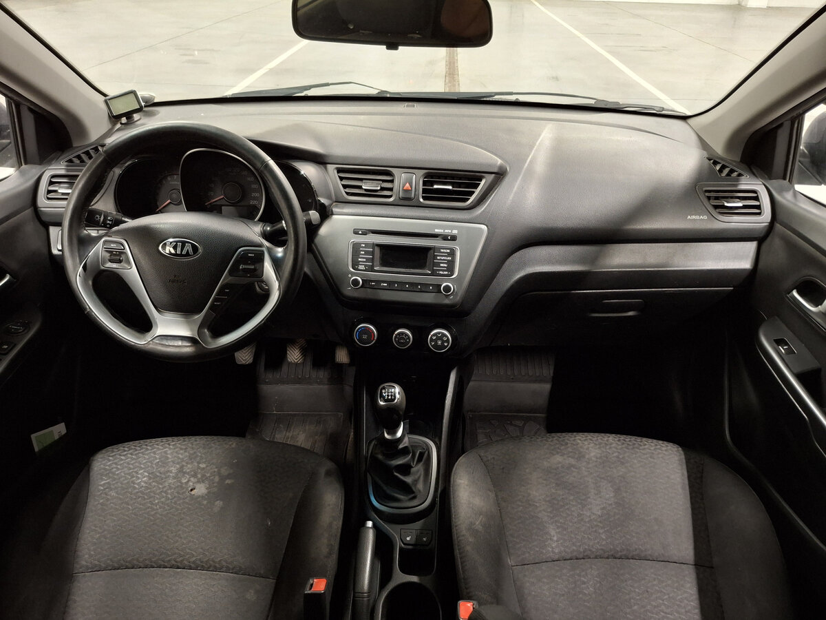 Купить Kia Rio, 2015, 218 831 км.. Фото: #13