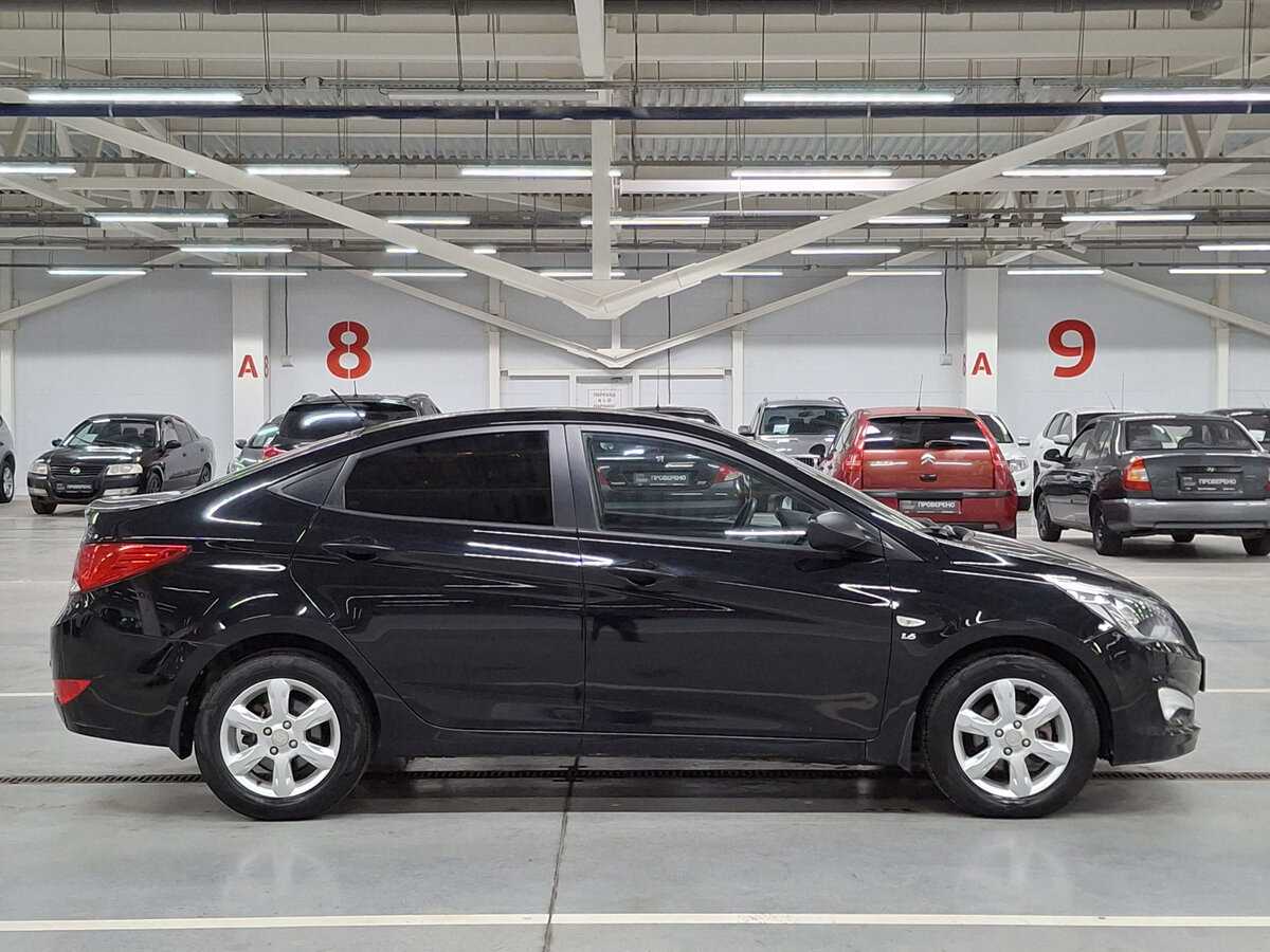 Купить Hyundai Solaris, 2015, 98 403 км.. Фото: #3