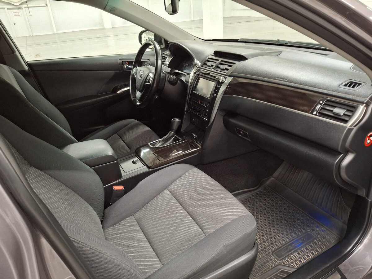 Купить Toyota Camry, 2016, 134 168 км.. Фото: #9