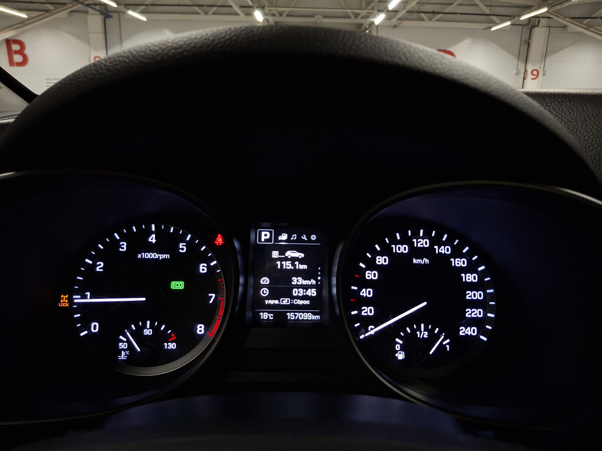 Купить Hyundai Santa Fe, 2018, 157 100 км.. Фото: #12