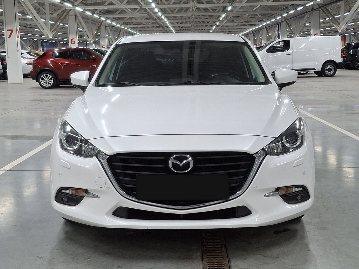 Купить Mazda 3, 2018, 96 765 км.. Фото: #1