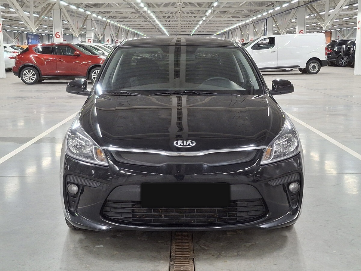 Купить Kia Rio, 2019, 85 977 км.. Фото: #1