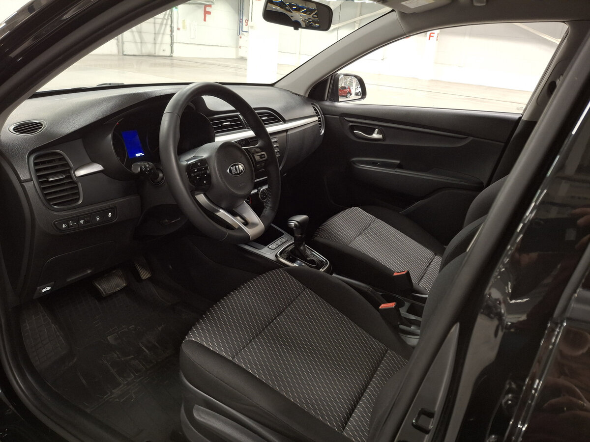 Купить Kia Rio, 2019, 85 977 км.. Фото: #15