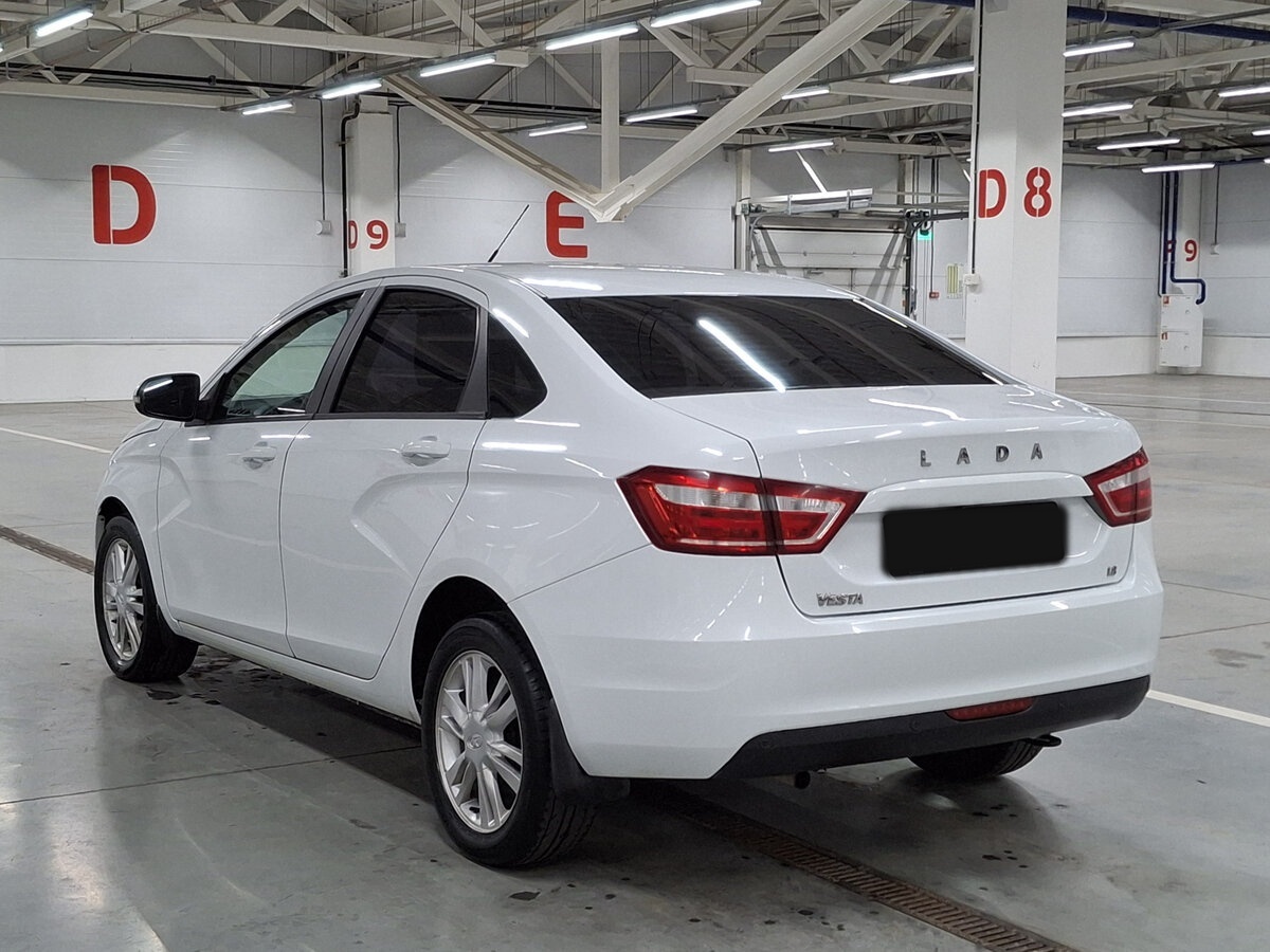 Купить Lada (ВАЗ) Vesta, 2017, 138 786 км.. Фото: #6